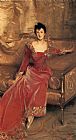 John Singer Sargent Famous Paintings - Mrs. Hugh Hammersley